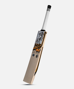 Bate de críquet HS 41 de sauce inglés, ligero, duradero, con mango corto, de HS Sports, con lector de código de barras original. - Product Image 3