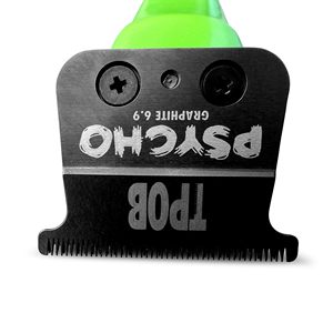 Tondeuse à cheveux professionnelle sans fil rechargeable 7200 tr/min, numérique, sans balais, avec lame Psycho, pour hommes, sur batterie - Product Image 5