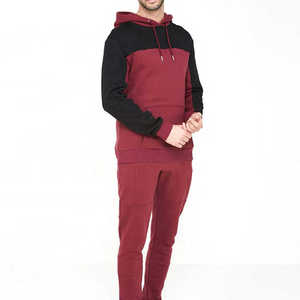 Latest design Men Pullover Tracksuits high quality Breathable comfortable hot selling Tracksuit with reasonable rate 2 Piece Set - Product Image 5