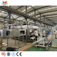 Usine industrielle nouvelle technologie aseptique PET bouteille lait et jus embouteillage machine de remplissage ligne de production de lait