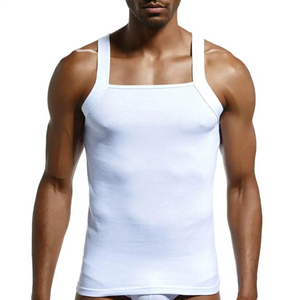 Camiseta sin mangas para gimnasio para hombre, camiseta sin mangas de secado rápido para Fitness, camiseta sin mangas para gimnasio para hombre - Product Image 2