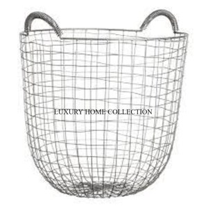Classic New Iron Fruits and <b>Bread</b> <b>Basket</b> Featuring Strong Construction and a Vintage-inspired Design for Your Kitchen - Product Image 4