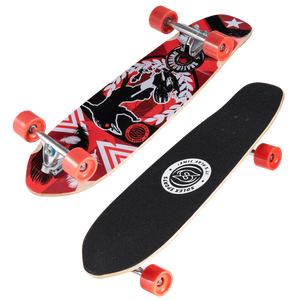 31.5inch Chinese Maple Deck Double Kick Concave Design <b>Skateboard</b> with ABEC-7 Bearings 9 Layers Lightweight & Durable Portable - Product Image 3