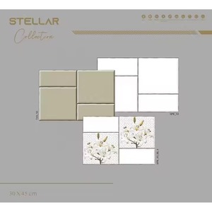 Vistaar Indian Brand Company Suministros directos Luster Collection Azulejos de pared brillantes de cerámica digital 12x18 pulgadas 30x45cm 300x450mm - Product Image 1