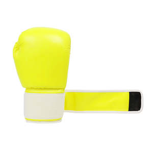 Gants de boxe Muay Thai professionnels en cuir respirant de haute qualité, élégants, pour l'entraînement et le sparring, fermeture à boucle pour adultes - Product Image 2