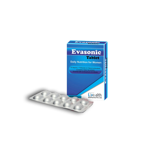 Meilleure qualité à base de plantes Evasonic nutrition quotidienne comprimés multi-vitamines pour les femmes prix d'usine approvisionnement en gros dans les soins de santé - Product Image 1