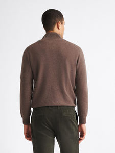 Suéter Cárdigan de Invierno Delgado de Lana Merino 100% 12GG Personalizado para Hombre, Chaqueta de Punto, Servicio OEM - Product Image 3
