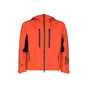 Vente en gros Veste coupe-vent personnalisée pour hommes Design de mode confortable avec col montant et tissu en toile imperméable - Product Image 4