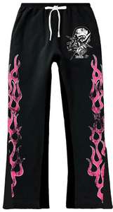 ชุดวอร์มผ้าฟลีซ 350gsm ทรงหลวมสำหรับผู้ชาย ใส่ได้ในฤดูหนาว รับสกรีนโลโก้ตามสั่ง เสื้อฮู้ดดี้และกางเกงขายาวทรงโอเวอร์ไซส์สำหรับทุกเพศ - Product Image 4