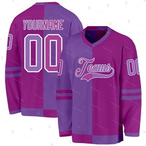 Custom Hockey Heat-Transfer Printed Gradient <b>Graffiti</b> Colorful Retro Breathable Seamless 100% Polyester Casual Harajuku Long - Product Image 5