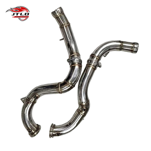 Tuyau d'échappement droit en acier inoxydable JTLD 304 pour Mercedes Benz W213 <span class=keywords><strong>E63</strong></span> AMG GLC 63 <span class=keywords><strong>S</strong></span> - Product Image 6