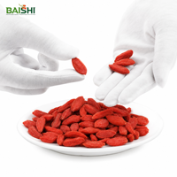 Snacks de Panadería Saludables con Bayas de Goji Secas Orgánicas |   Productos Horneados Naturales y Saludables al por Mayor, Marca Privada OEM