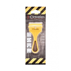 Raschietto per vetroceramica da 100 mm. (3 Claveles 00243) - Product Image 2