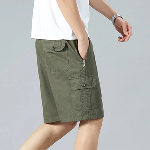 Short de survêtement décontracté en coton à séchage rapide pour hommes, jogging, grande taille 6XL, short de plage imprimé pour hommes, maillot de bain pakistanais - Product Image 4