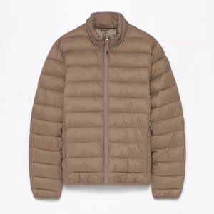 Nuovo arrivo piumino leggero <span class=keywords><strong>da</strong></span> <span class=keywords><strong>uomo</strong></span> personalizzato completo materiale impermeabile con motivo a quadri antivento <span class=keywords><strong>visone</strong></span> scuro - Product Image 6