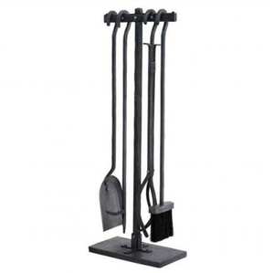 High-Quality Metal <b>Fire</b> <b>Tool</b> <b>Set</b> Heavy-Duty Construction Easy to Use Perfect for <b>Fire</b> Pit Maintenance & Outdoor Heating - Product Image 2