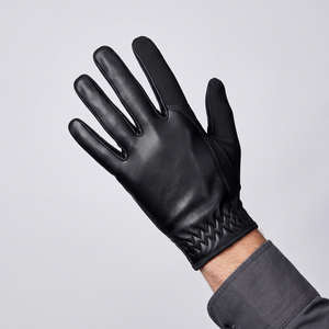 Gants de travail ajustés haute sensibilité en Spandex, Nylon et Cuir, respirants, compatibles écran tactile, résistants aux coupures, tactiques - Product Image 3