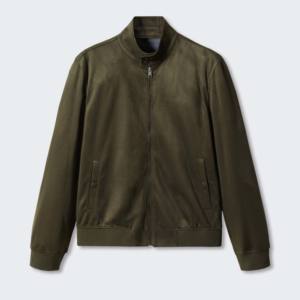 2025 Satin matériel mode extérieur vestes décontracté Streetwear hommes manteaux OEM conceptions Bomber veste hommes veste d'hiver pour garçons - Product Image 3