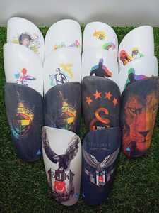 สนับแข้งสีเหลืองมืออาชีพสำหรับผู้เล่นฟุตบอลระดับสูงอุปกรณ์ป้องกันการกระแทกที่ออกแบบมาเป็นพิเศษ - Product Image 2