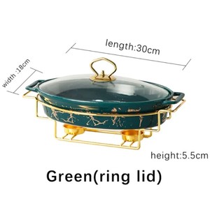 Cazuela de diseño de moda exclusiva, olla caliente elegante, vajilla de cocina duradera elegante, ideal para la cocina diaria - Product Image 3