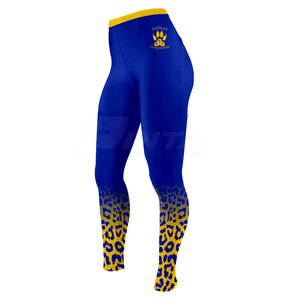 Mallas de Yoga de cintura elástica sin costuras para mujer, gran oferta, patrón sólido, uso al aire libre - Product Image 5