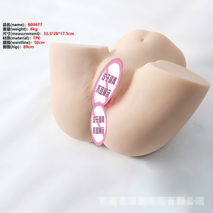 Realistic Adult Masturbator with Heated Buttocks Mold for Men - Product Image 1