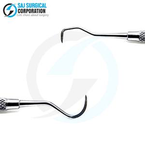 Escalador dental de alta precisión con certificación CE, fuente de alimentación manual de acero alemán para microprocedimientos dentales - Product Image 2