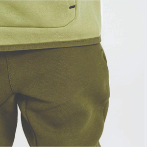 Ensembles de survêtements en coton à capuche pour bébés garçons, taille plus, couleur unie, de haute qualité, chauds, personnalisables, vêtements de printemps - Product Image 5