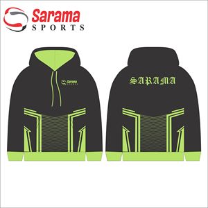 Sudadera con Capucha de Alta Calidad, Corte Cuadrado, Impresión Completa por Sublimación, Sudadera con Capucha de Camuflaje para Hombre para Exteriores - Product Image 2