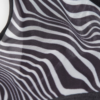 Damen Übergröße Hipster Unterwäsche Nahtlos Atmungsaktiv Umweltfreundlich Gestrickt Bestickt Baumwolle Individuelle Farben Schlichte Weiße Slips