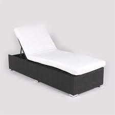 Tumbona Moderna para Exteriores, Resistente a los Rayos UV, de Mimbre Sintético, para Jardín, Patio, Piscina y Uso en Hoteles - Product Image 3