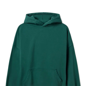 2025 coupe régulière à manches longues à capuche pour hommes doux coton tissu très respirant imprimé motif XS taille en gros OEM - Product Image 6