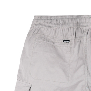 Shorts en toile respirante pour homme, imprimé sportif d'hiver, 100% coton peigné non tissé, taille mi-haute élastique, séchage rapide, anti-froissement - Product Image 2