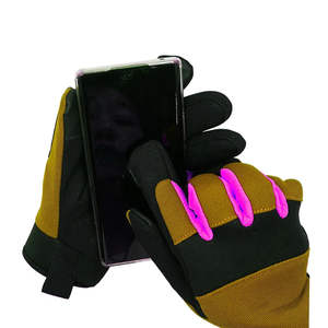 ถุงมือทำงานหนังแบบมืออาชีพ, ถุงมือช่างถุงมือนิรภัย - Product Image 5