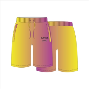 Séchage rapide Nouvelle arrivée Shorts de course Dernière conception Shorts de course Logo personnalisé Shorts de course à bas prix Expédition DDP - Product Image 3