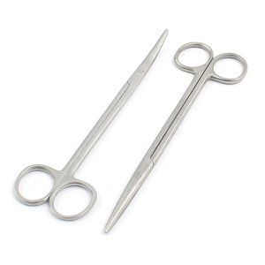 กรรไกรผ่าตัดแบบตรง9 "ทื่อ/ทื่อเครื่องมือทางการแพทย์ปรับแต่งได้ตามต้องการ - Product Image 6