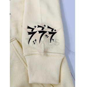 Custom Top Quality Men's Oversized 100% Cotton Fleece Casual Heavyweight Custom Logo Embroidery Distressed Winter <b>Zip</b> <b>hoodies</b> - Product Image 3