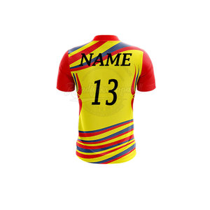 Maillot et pantalon de cricket de haute qualité uniforme Logo personnalisé ensemble d'uniformes d'équipe de cricket respirant en gros - Product Image 5