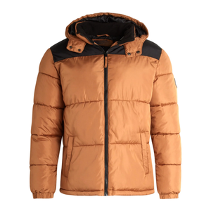 OEM ODM personalizado a prueba de viento chaqueta con capucha impermeable de palangre al aire libre hombres mujeres Unisex Streetwear Parka chaquetas de invierno - Product Image 5