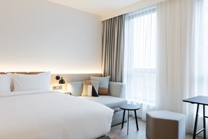 Meubles d'hôtel, fabrication, fourniture, ensembles de chambre à coucher au design moderne, nouvelle conception, hôtel Residence <span class=keywords><strong>Inn</strong></span> <span class=keywords><strong>by</strong></span> <span class=keywords><strong>Marriott</strong></span> Allemagne, meubles d'hôtel - Product Image 2