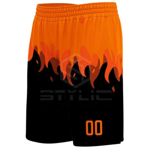 ชุดบาสเกตบอลชุดเล่นกีฬากลางแจ้งวัสดุโพลีเอสเตอร์100% - Product Image 5