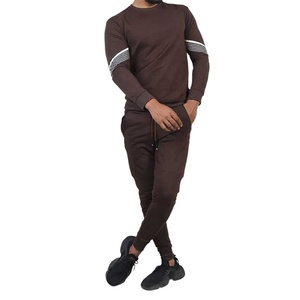 Sudadera informal con logotipo personalizado para hombre y mujer, conjunto de sudaderas con capucha de lana de algodón, chándal ecológico para correr de invierno - Product Image 1