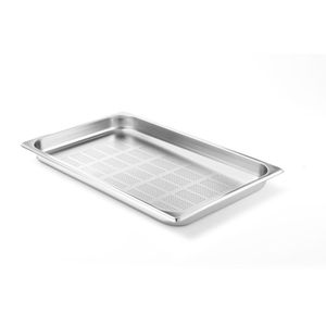 Conteneur HENDI Profi Line GN 1/1 avec grille de drainage perforée de 2,5 L, 20 mm (H) - Product Image 1