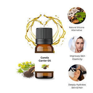 Huile de support de canola 100% pure et naturelle | Pressée à froid | Prix de gros | Exportateur de l'Inde - Product Image 2