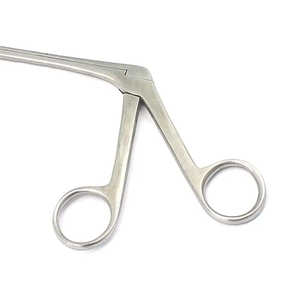 เครื่องมือผ่าตัดทางหู คอ จมูก แบบใช้มือ ทำจากสแตนเลสเกรดทางการแพทย์ พร้อมด้ามจับวงแหวนสีทอง - Product Image 2