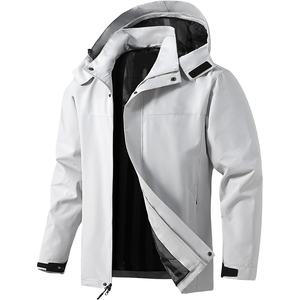 Wholesale Men Women Two Tone Softshell Jacket Warm <b>Winter</b> Outdoor Down Coat Jacket Men Tactical Softshell Jacket With Hood 2026 - Product Image 1