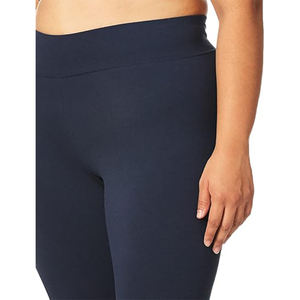 Leggings Deportivos de Cintura Alta para Mujer, Color Personalizado, Acampanados, Transpirables, Ecológicos, de Spandex/Nailon Elástico, con Bolsillo, para Yoga y Ejercicio - Product Image 3