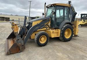 Chargeuse-pelleteuse compacte d'occasion John Deere 310L EP, tracteurs utilitaires, machines de construction à vendre - Product Image 4