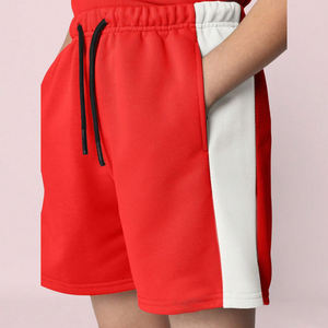 Conjunto de Camiseta de Manga Corta para Niñas y Niños, Primavera-Otoño 2026, Estilo Casual, Dos Piezas para Verano, Suministro ODM, Diseño Liso - Product Image 6