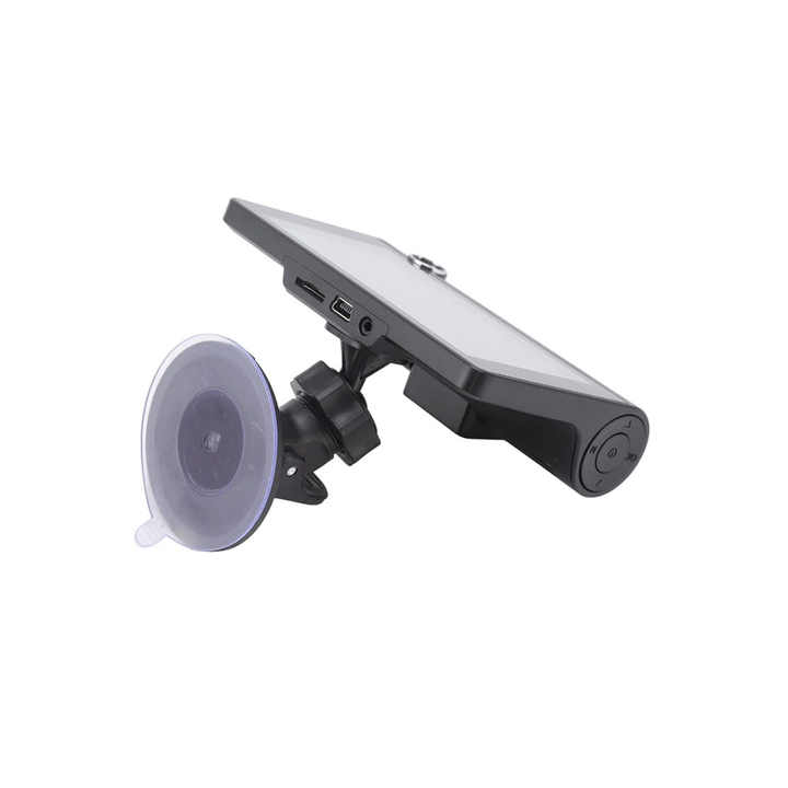 3-in-1 Backup, Front, and Interior Car Surveillance Camera